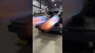 Want to create viral videos like this? Link in bio 🚀 Cybertruck Jet Engine Ground Test MELTDOWN