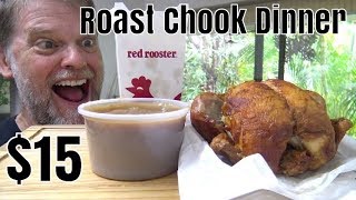 Let's Check Out The Red Rooster $15 Roast Chook Dinner!