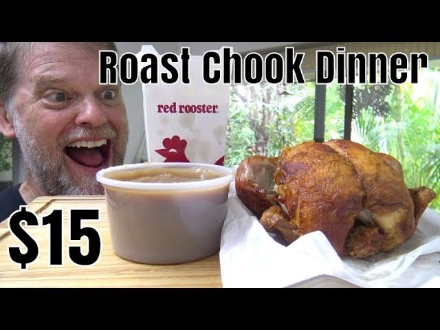 red rooster stuffing