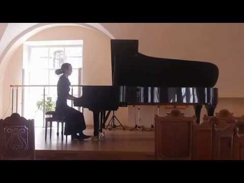 Наталия Учитель. Бах. Прелюдия и фуга до диез минор