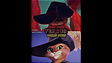 Evil Puss VS Prime Puss in Boots #vs #edit #shorts #dreamworks #1v1 #battle