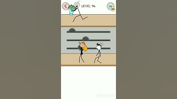 Thief Puzzle ( WEEGOON ) - funny stickman Brain puzzle Game - level  96 Android Gameplay