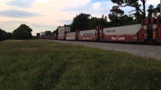 FEC TRAIN 101#1381at 5:55pm w/ECH&jim