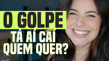 Como se chama a pessoa que dá golpe?