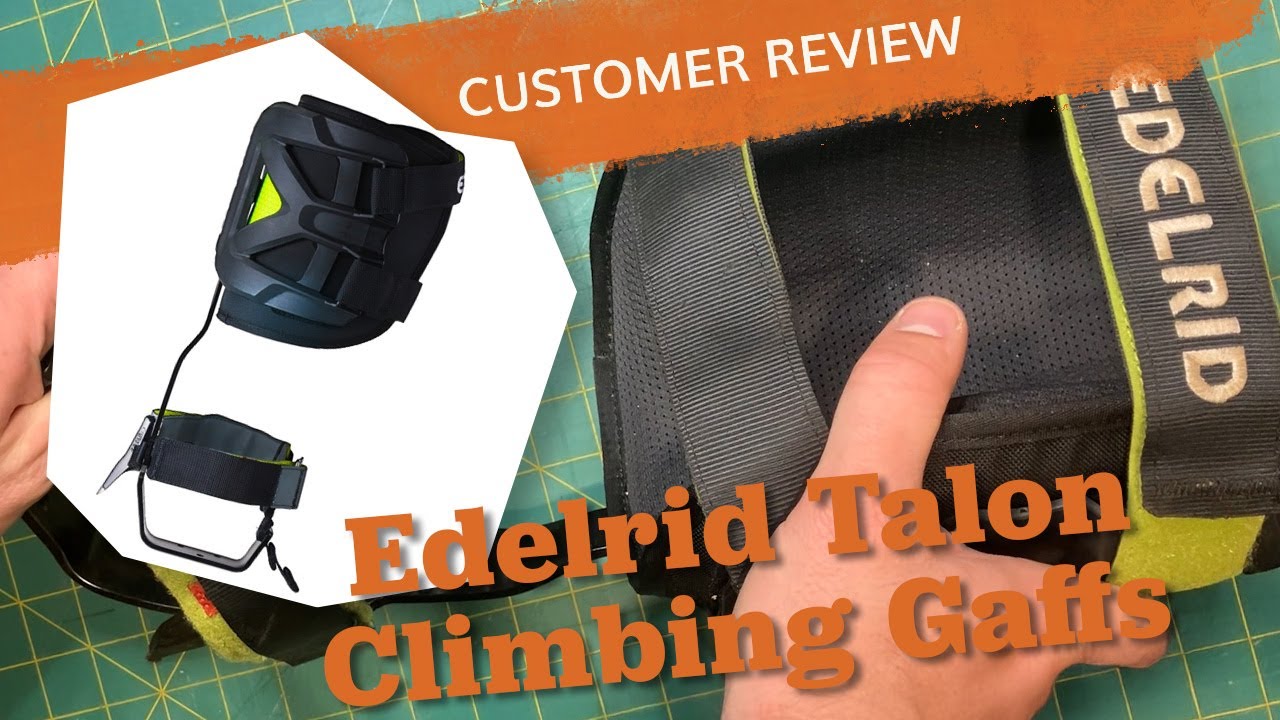 Edelrid Talon Climbing Gaff | TreeStuff