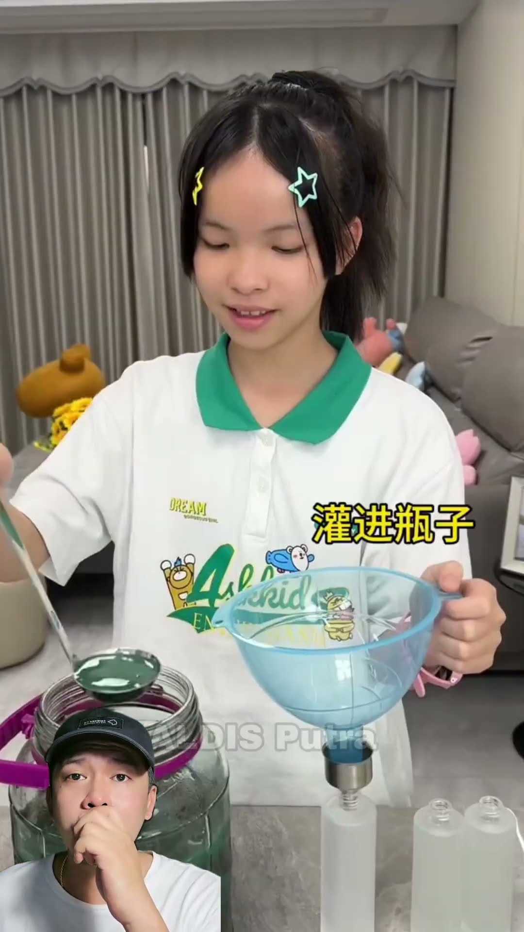 JIEJIE DAN YINGYING MEMBHAT MINYAK ANGIN DAN BALSEM UNTUK NENEK ❤️  #shorts #dubbing #funny