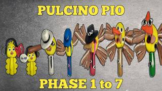 Making Sprunki OC Pulcino Pio All Phases 1 to 7