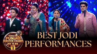 Best Jodi Performances from Voice of Punjab Master Champs Ikk Te Ikk 11 | PTC Punjabi