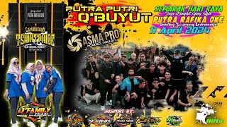 [LIVE] PUTRA RAFIKA OKE | SEMARAK KARNAVAL HARI RAYA IDUL FITRI 1445 H  | Putra/Putri Q'BUYUT