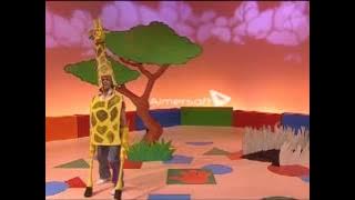 Hi-5 Nathan Go Wild Giraffe Hippo