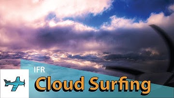 Cloud Surfing IFR Alex First Flight - TakingOff Ep42