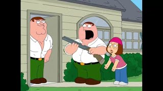 Family Guy Peter meets Fornite Peter