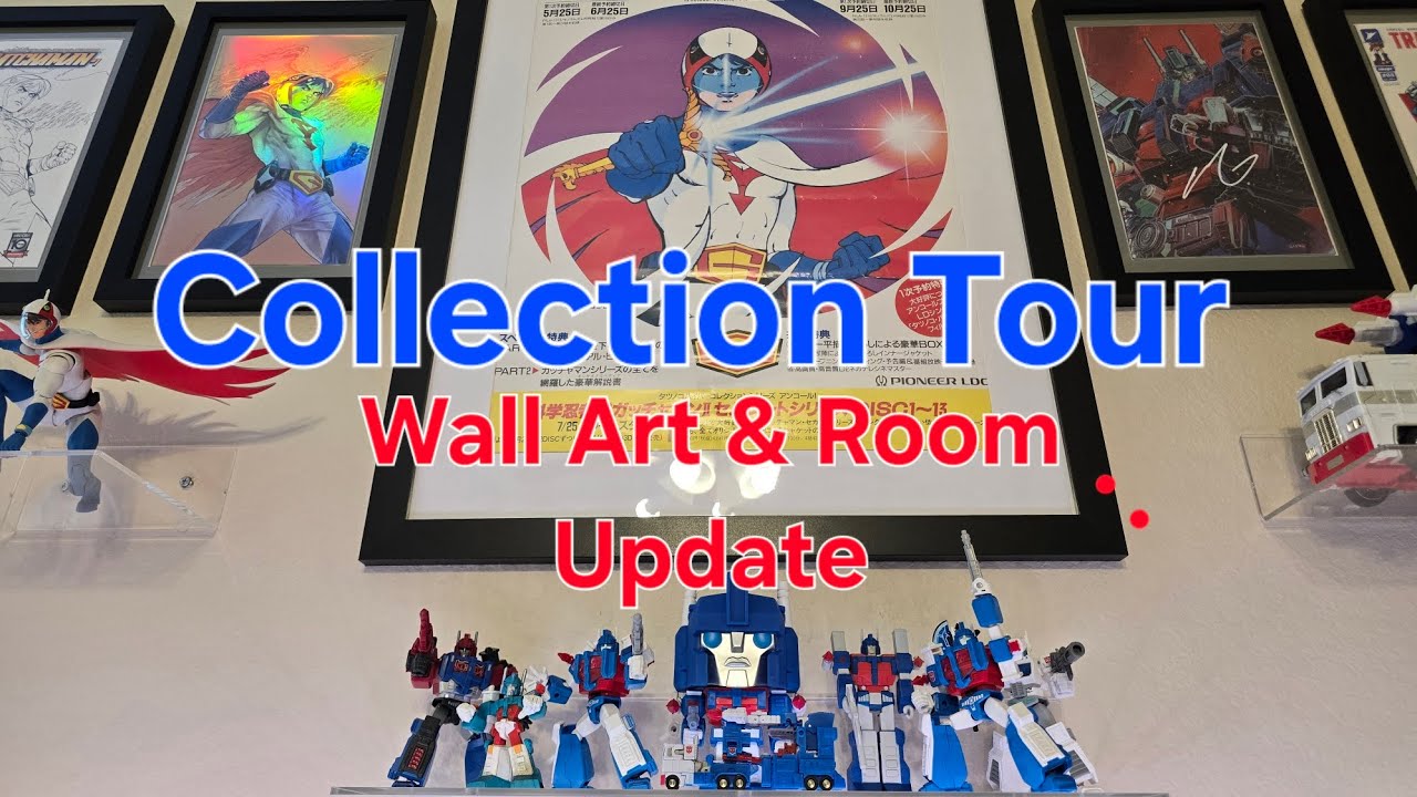 Collection Tour - Wall Art, Hot Toys & Room Update 