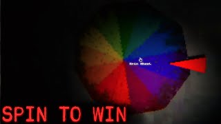 SPIN TO WIN - Short Indie Horror Game Inspired by Symbol screenshot 5