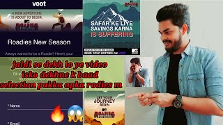 How To Make MTV Rodies Audition Video 2021 | Detailed Video | rodies