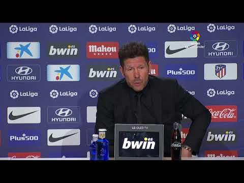 Rueda de prensa Atlético de Madrid vs R. Valladolid CF - Rueda de prensa Atlético de Madrid vs R. Valladolid CF