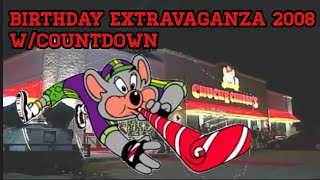 Chuck E. Cheese Birthday Extravaganza 2008 W/Countdown