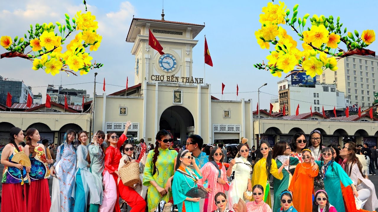 TẾT SÀI GÒN 2026|CHỢ BẾN THÀNH NHỘN NHỊP CUỐI NĂM , CHỢ BẾN THÀNH VỀ CHỢ XÓM CHIẾU ĂN CHƠI QUẬN 4