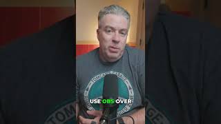 Stop using that screen recorder immediately #obs #tutorial #recording