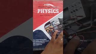 Physics practical notebook solve Intermediate , Practicle physics,Solve practical book physics 11&12