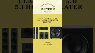 ELAC Debut 3.0 5.1 Home Theater System #ELAC#ELACDebut3#ELACSpeakers#Debut3#DB63 #DF63, #DB53