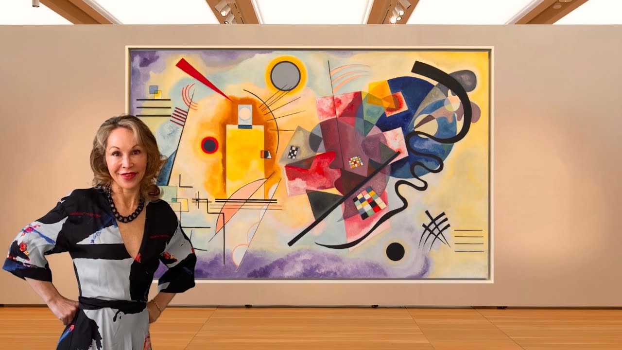 YellowRedBlue, 1925 Analysis Wassily Kandinsky YouTube