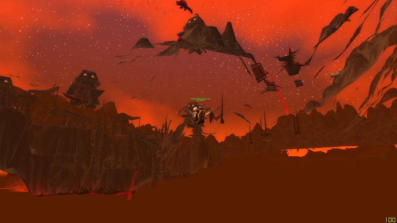 how to get under eastern kingdom and fly