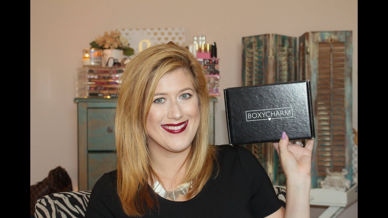 September Boxycharm YouTube