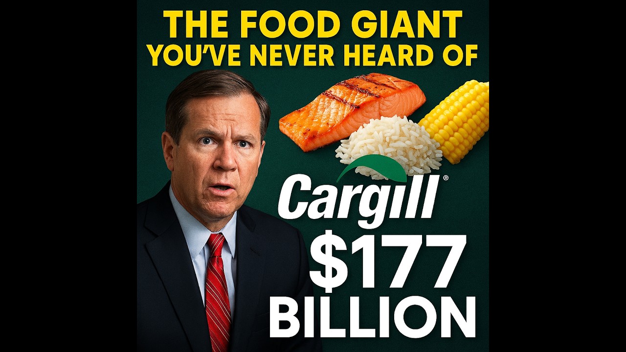 The Food Giant You’ve Never Heard Of: The $177 Billion Empire Behind Your Meals