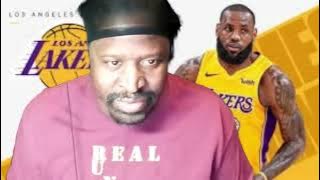 I LOST ALL RESPECT 4 LEBRON & LAKERS DARVIN HAMM A LAME