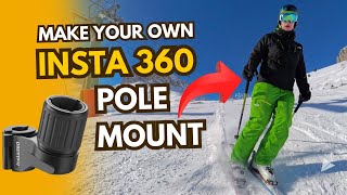 Diy Insta360 Ski Pole Mount Epic 360 Ski Shots Made Easy