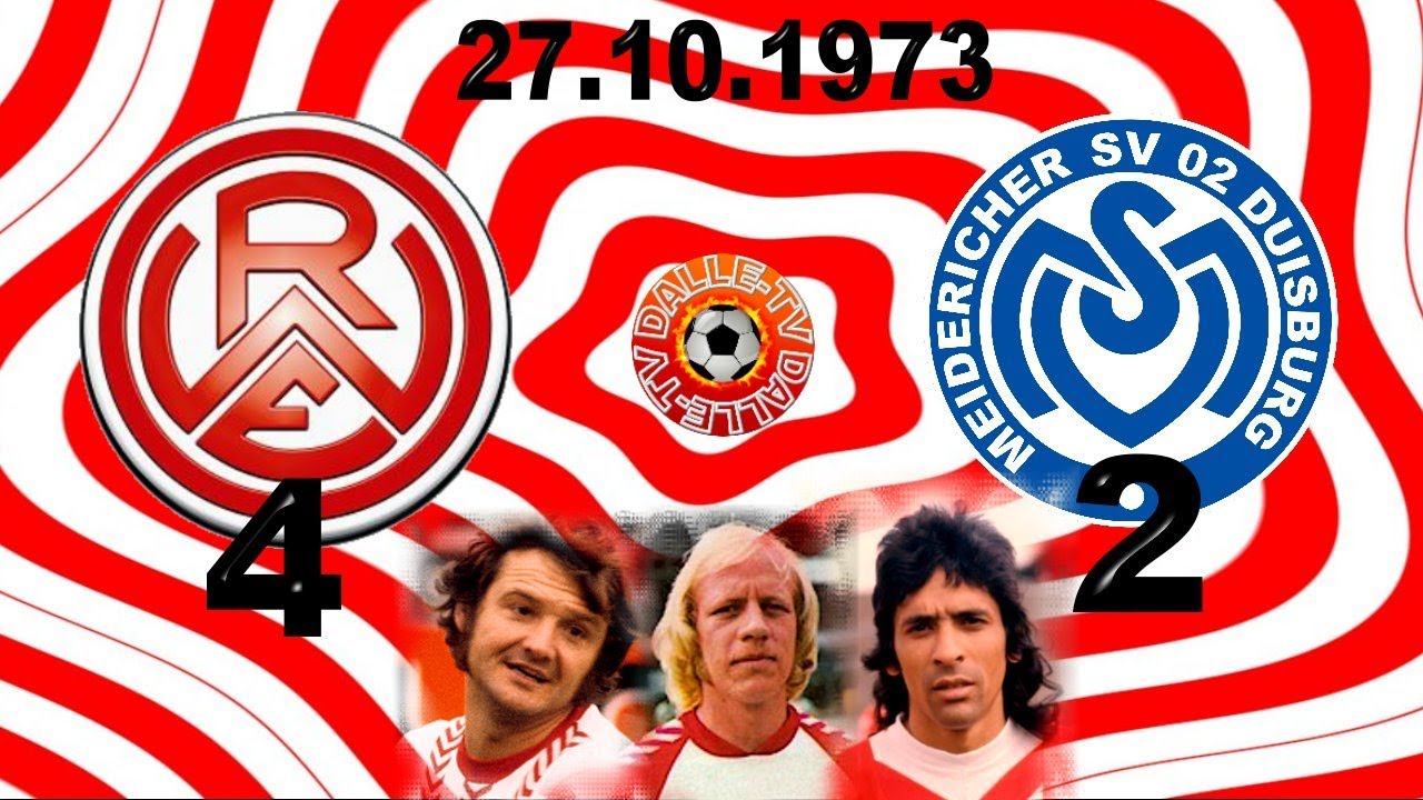Rot Weiss Essen - MSV Duisburg 4:2 / 1973
