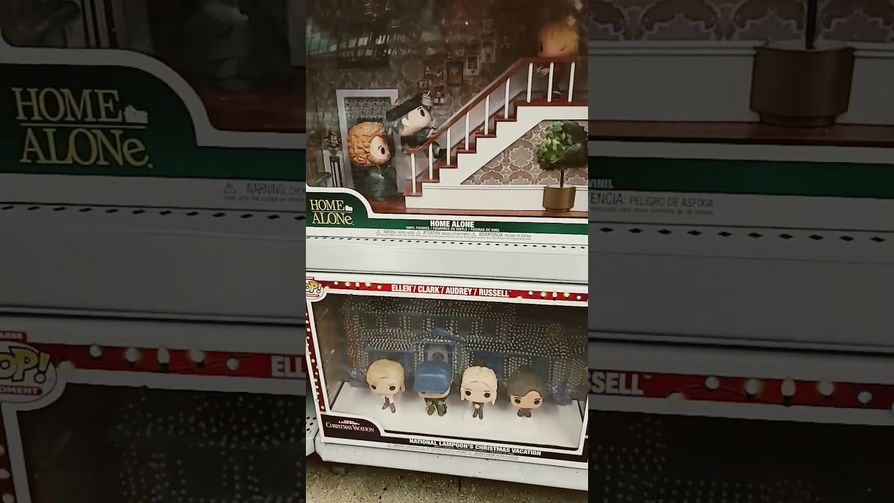 Walmart find! Home Alone 🏠🎄