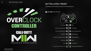 HOW TO OVERCLOCK YOUR CONTROLLER ON PC (NO INPUT LAG) MODERN WARFARE 2 MOVEMENT