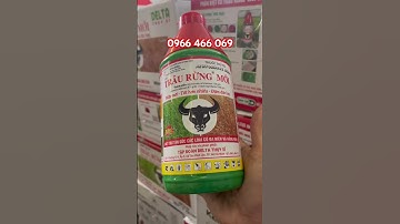 Thuốc trừ cỏ Trâu Rừng Đen