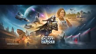 Star Wars Galaxy of Heroes Day 155 - Slow Signal Data Farming