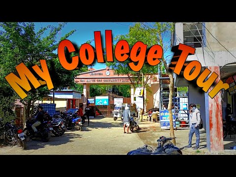 My College Tour Vlog || Abhishek Gour Vlogs || College Vlog || SSSUTMS College Vlog || New Vlog
