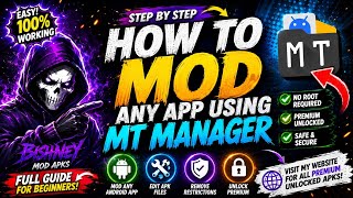 How To Mod Any Android App Using MT Manager (2026) | Full Beginner Guide 🔥 screenshot 5