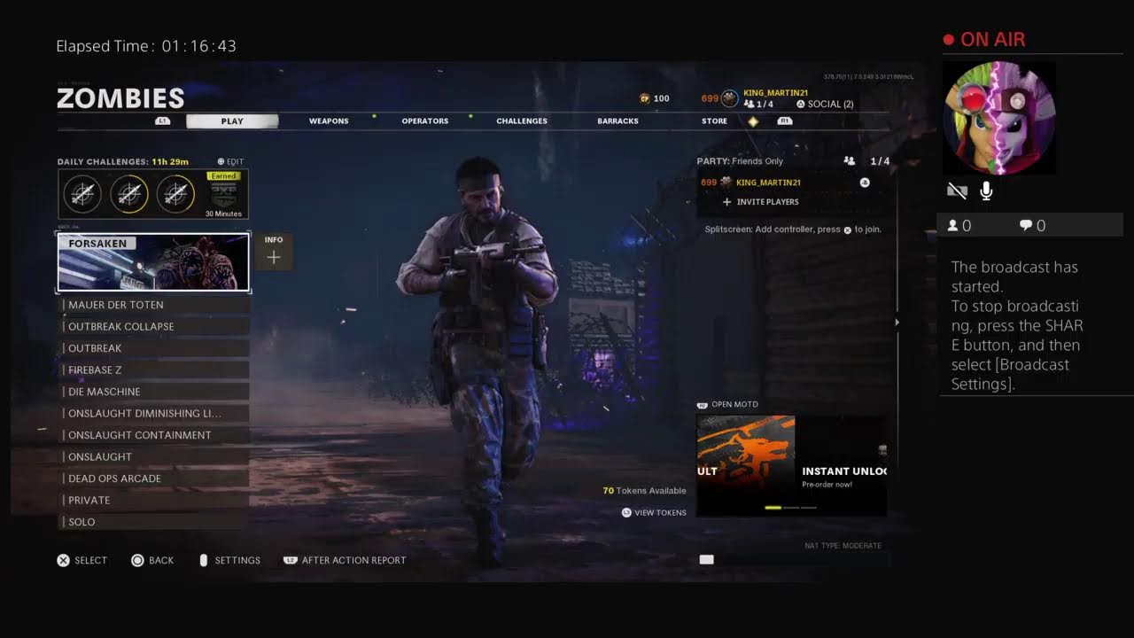 Outbreak Second Easter Egg