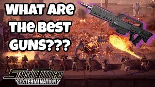 STE Best Weapons - Starship Troopers: Extermination - Best Guns screenshot 1