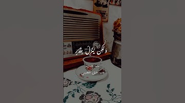 حاله واتس قرآن كريم بصوت الشيخ محمود خليل الحصري (رحمه الله) 🤎
