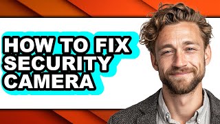 How to Fix Security Camera - Step by Step