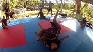 Annual Leaders Camp 2015  Escape from Alcatraz to Lockdown to Knee Tap Sweep to Side Control