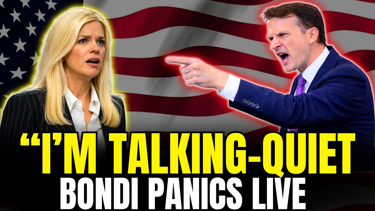 Dan Goldman EXPOSES Pam Bondi After Epstein Victims Say DOJ Ignored Them
