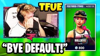 Tfue Finally Bought A Skin After Being Banned