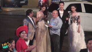 [8VBIZ] - Dàn sao tấp nập khoe váy áo trên thảm đỏ Cánh Diều 2017