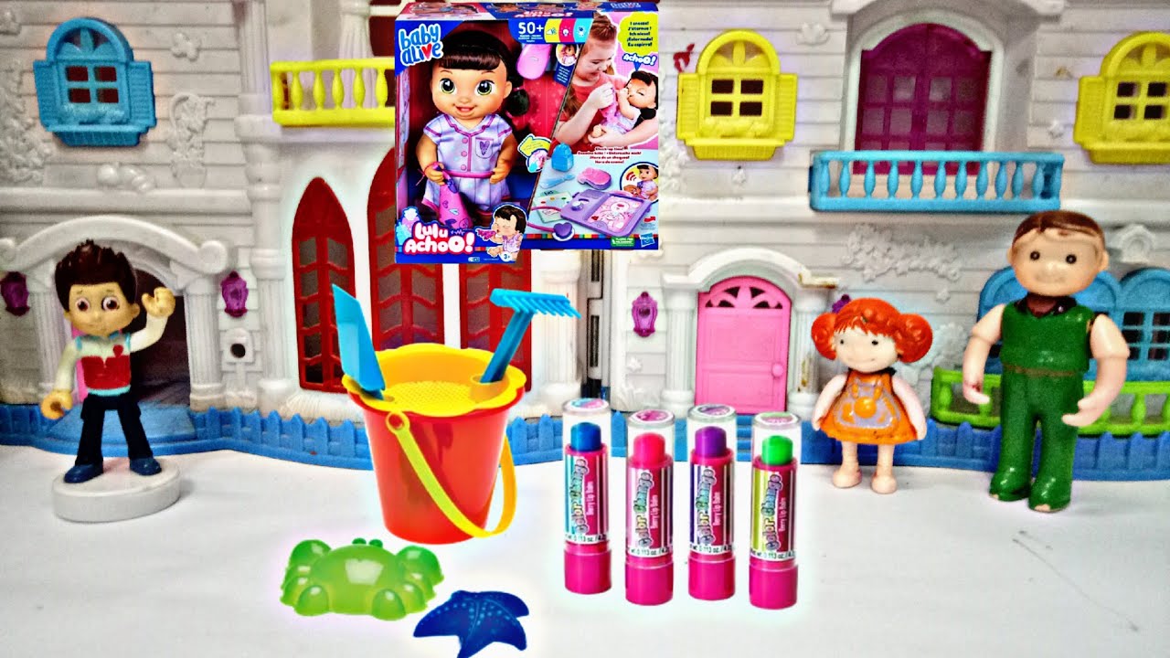 ليلى في السوبر ماركت l لعبة محاكاة الأم 3 l شوفوا ليلى عملت إيه l يوميات ليلى