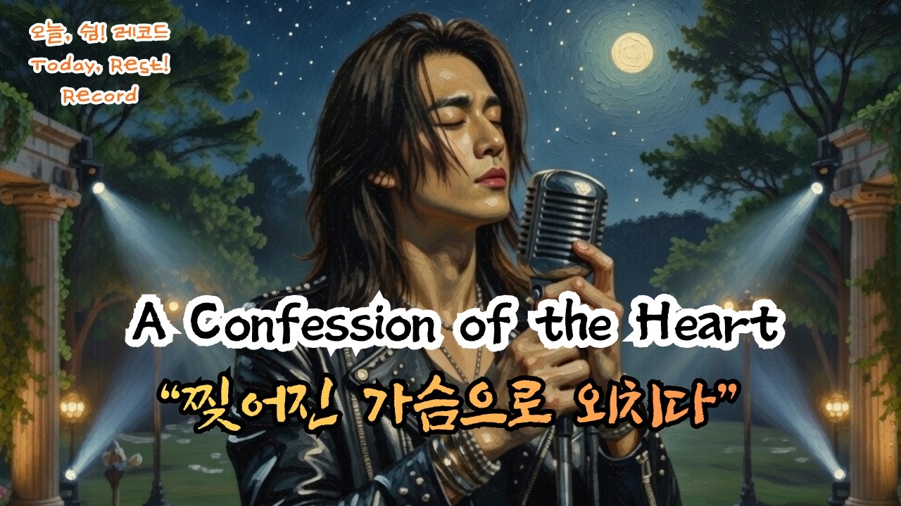 고백 – A Confession of the Heart | Rock Ballad
