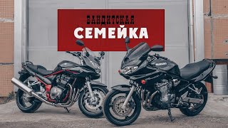 видео: Suzuki Bandit 600 и 1200 картинка: Suzuki Bandit 600 и 1200