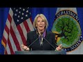 Secretary Betsy DeVos on Federal Student Aid and the Political Whims of Washington